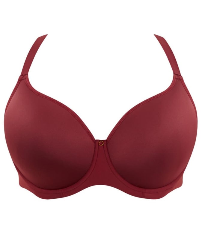 Sculptresse Elegance Underwired Balconnet Bra - Mineral Red Bras 