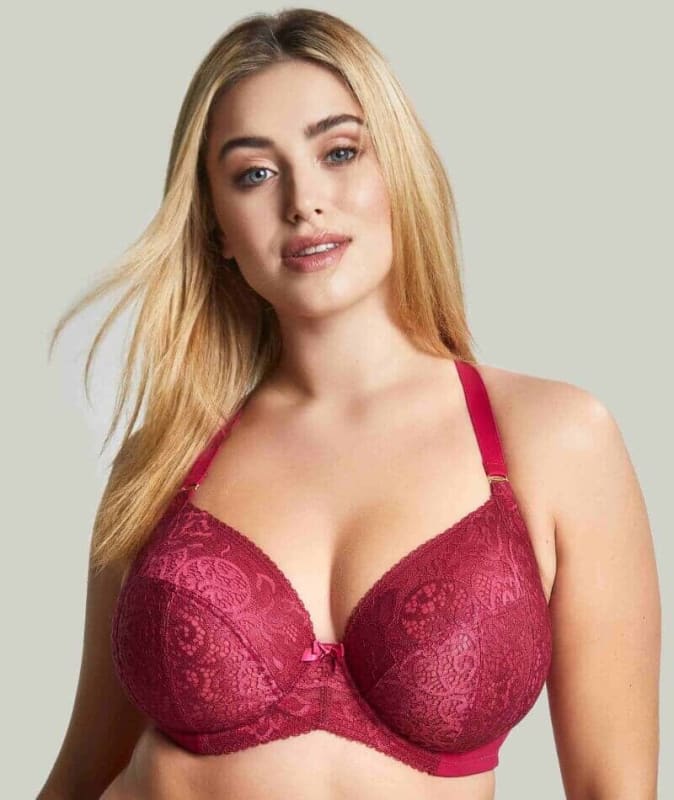 Sculptresse Estel Full Cup Underwired Bra - Berry Bras