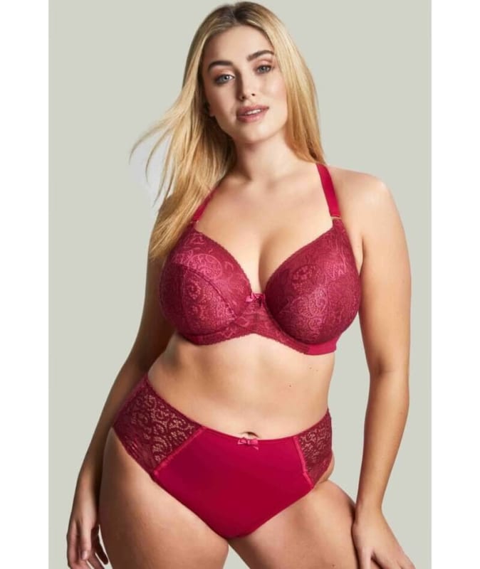 Sculptresse Estel Full Cup Underwired Bra - Berry Bras