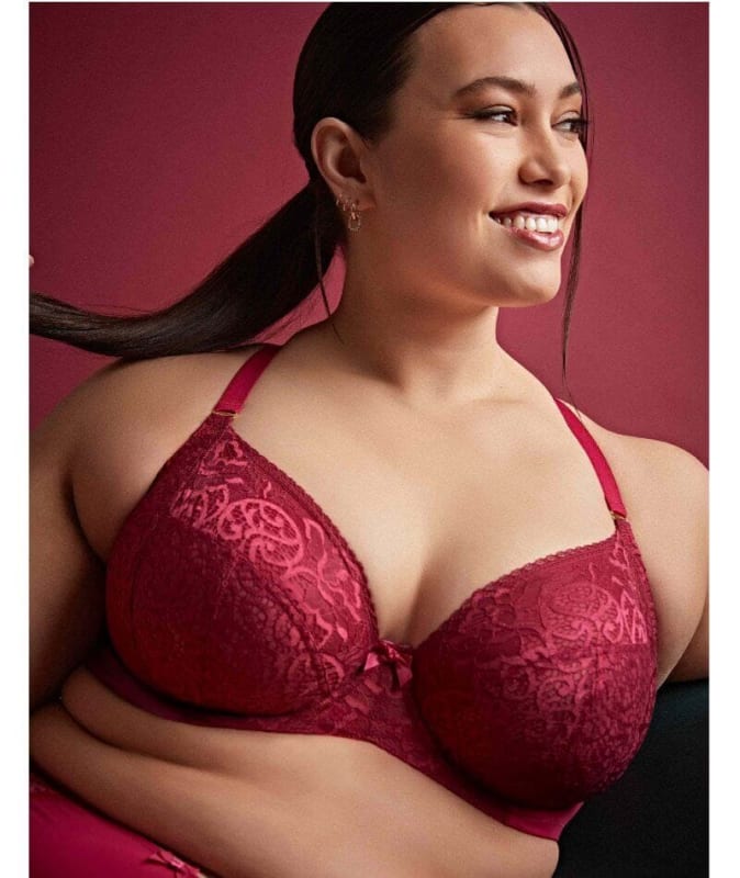 Sculptresse Estel Full Cup Underwired Bra - Berry Bras
