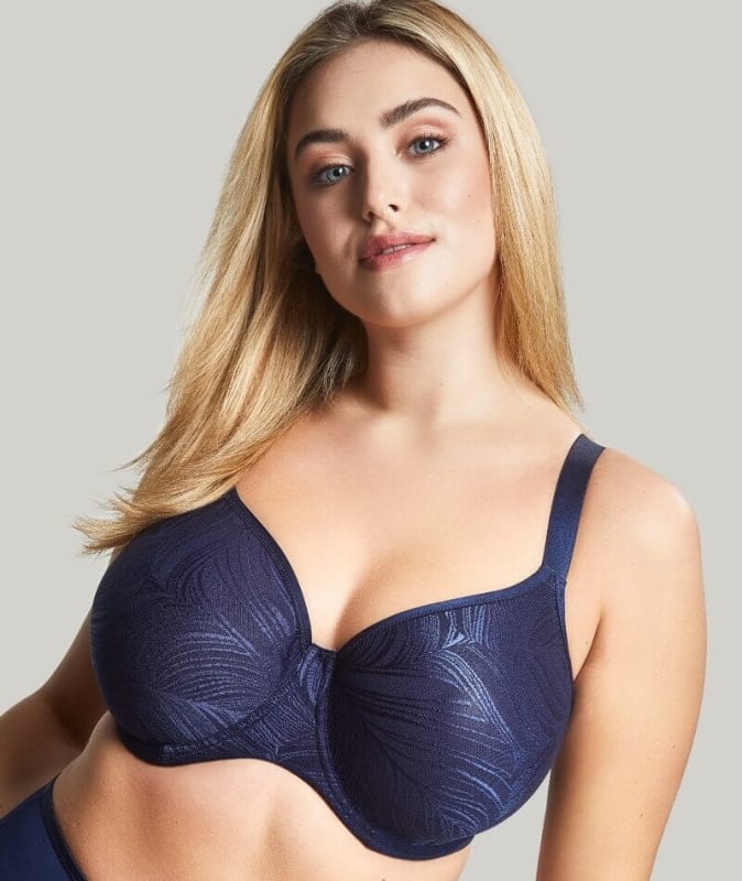 Sculptresse Illuminate Non Padded Full Cup T-Shirt Bra - French Navy Bras