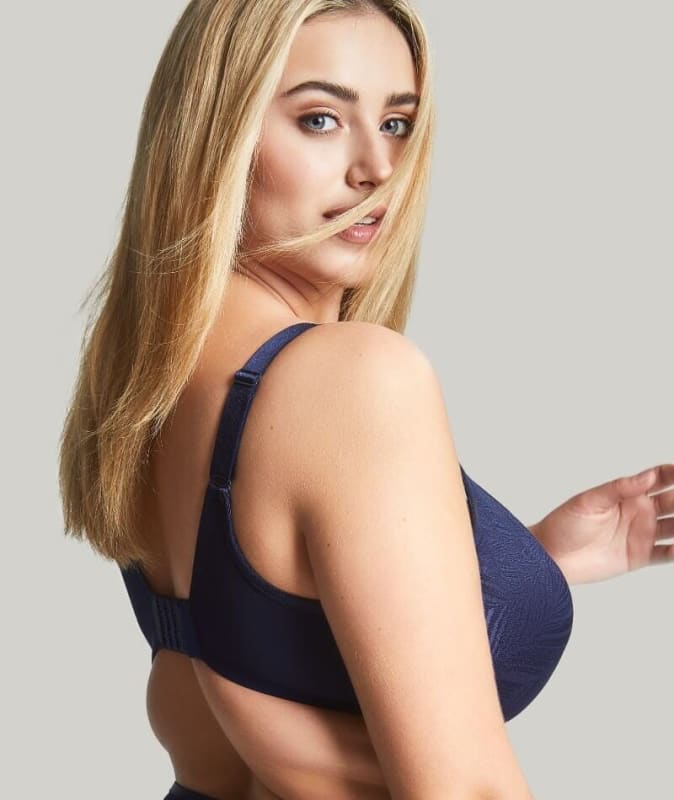 Sculptresse Illuminate Non Padded Full Cup T-Shirt Bra - French Navy Bras