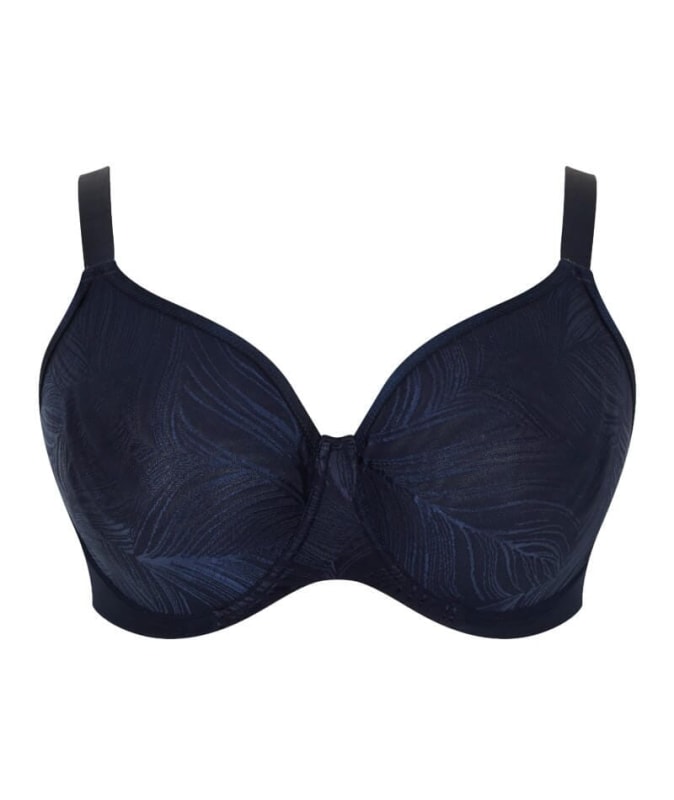 Sculptresse Illuminate Non Padded Full Cup T-Shirt Bra - French Navy Bras