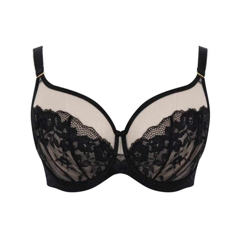 Sculptresse Josephine Full Cup Underwired Bra - Black/Latte Bras