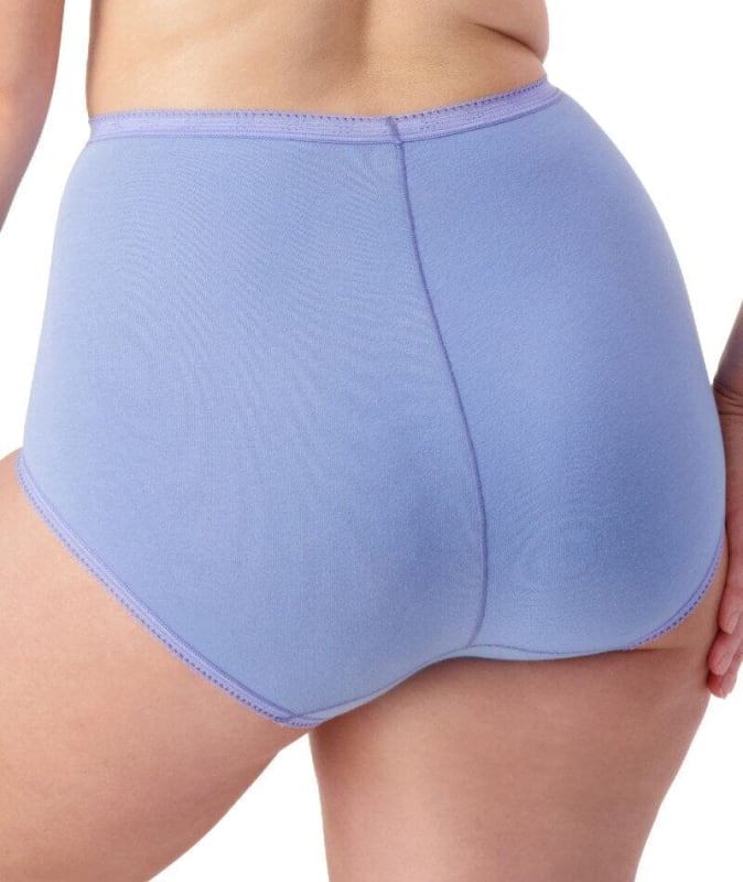 Sloggi Maxi Brief 2 Pack - Riviera/Cacao Knickers