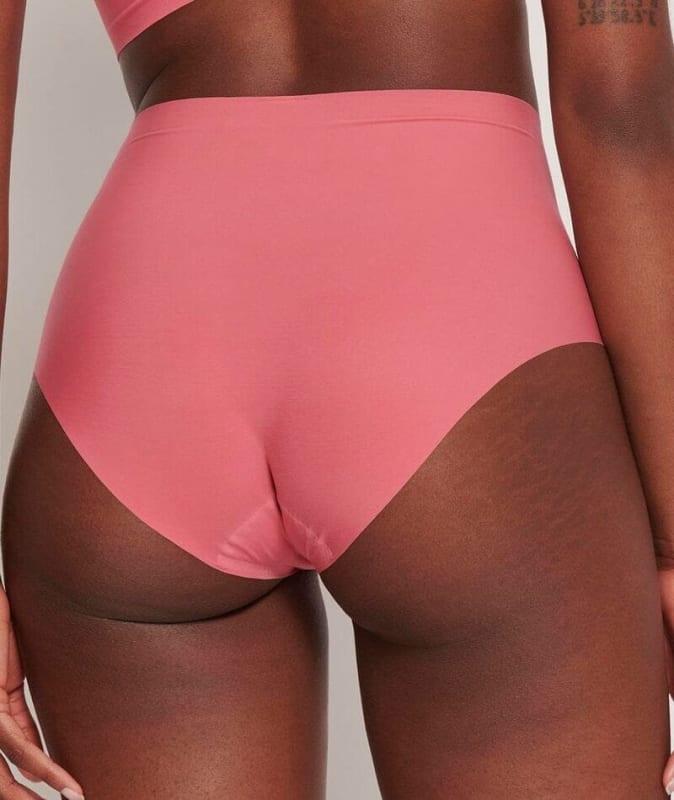 Sloggi ZERO Feel Maxi Brief - Desert Rose Knickers