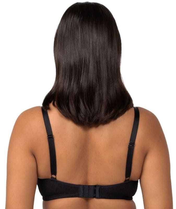 Triumph Amour Maternity Lace Padded Wire-free Bra - Black Bras