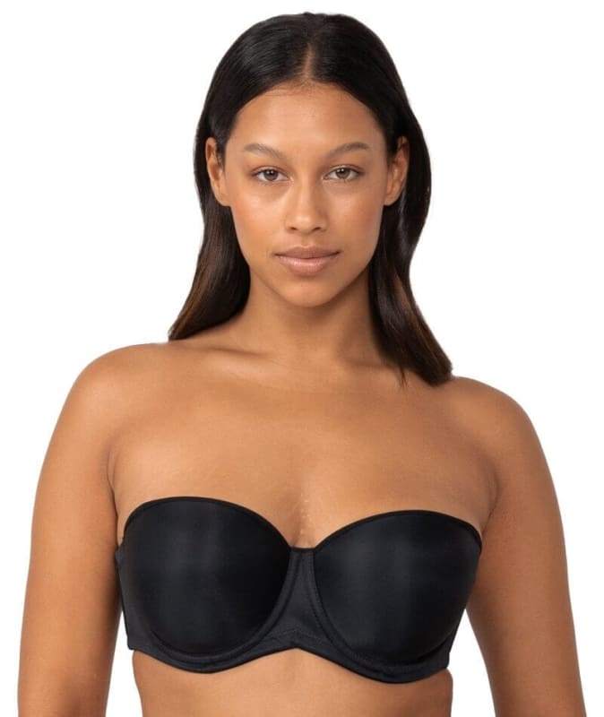 Triumph Beautiful Silhouette Strapless Convertible Bra - Black Bras 