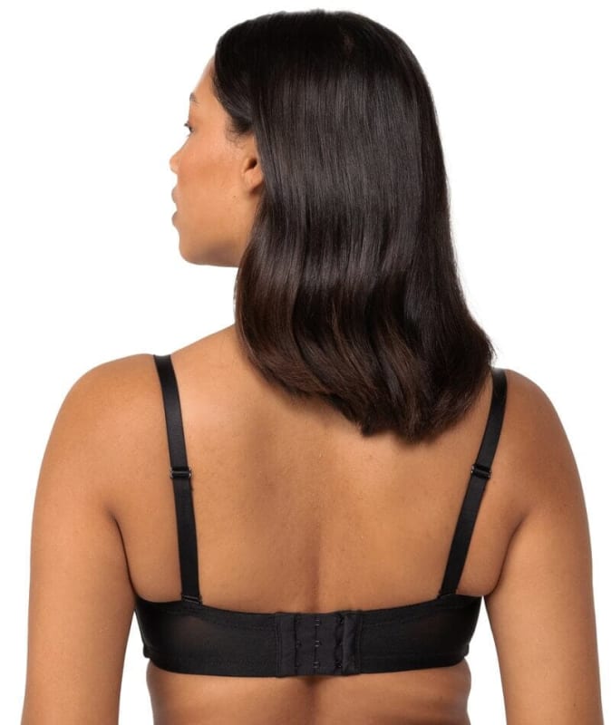 Triumph Beautiful Silhouette Strapless Convertible Bra - Black Bras 