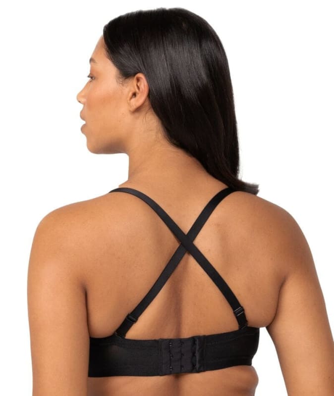 Triumph Beautiful Silhouette Strapless Convertible Bra - Black Bras 