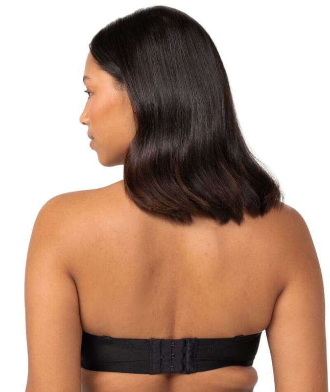 Triumph Beautiful Silhouette Strapless Convertible Bra - Black Bras
