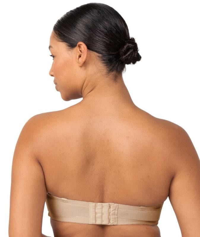 Triumph Beautiful Silhouette Strapless Convertible Bra - Nude Bras