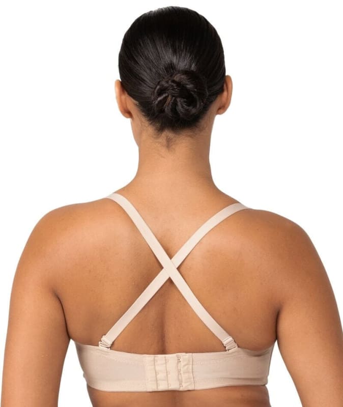 Triumph Beautiful Silhouette Strapless Convertible Bra - Nude Bras 