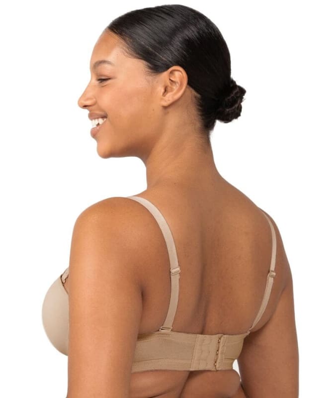 Triumph Beautiful Silhouette Strapless Convertible Bra - Nude Bras 