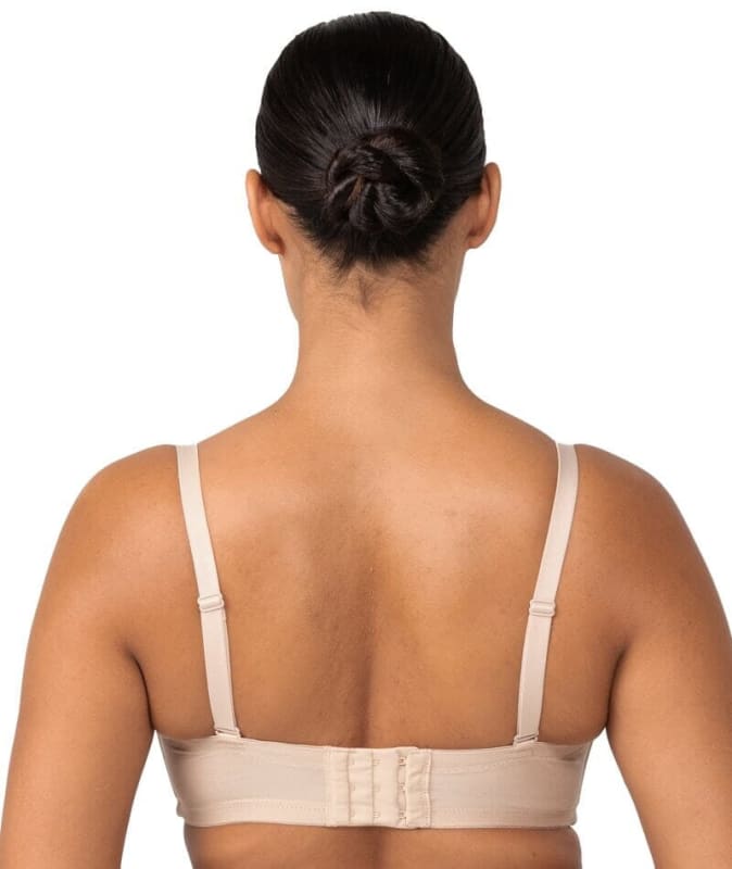 Triumph Beautiful Silhouette Strapless Convertible Bra - Nude Bras 