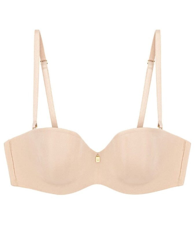 Triumph Body Make-Up Essentials Strapless Convertible Bra Nude Beige Bras