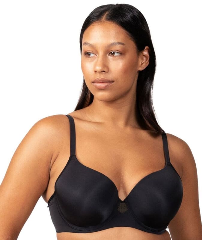 Triumph Body Make-up Smooth Underwired Padded Bra 2 Pack - Black/Blusher Beige Bras