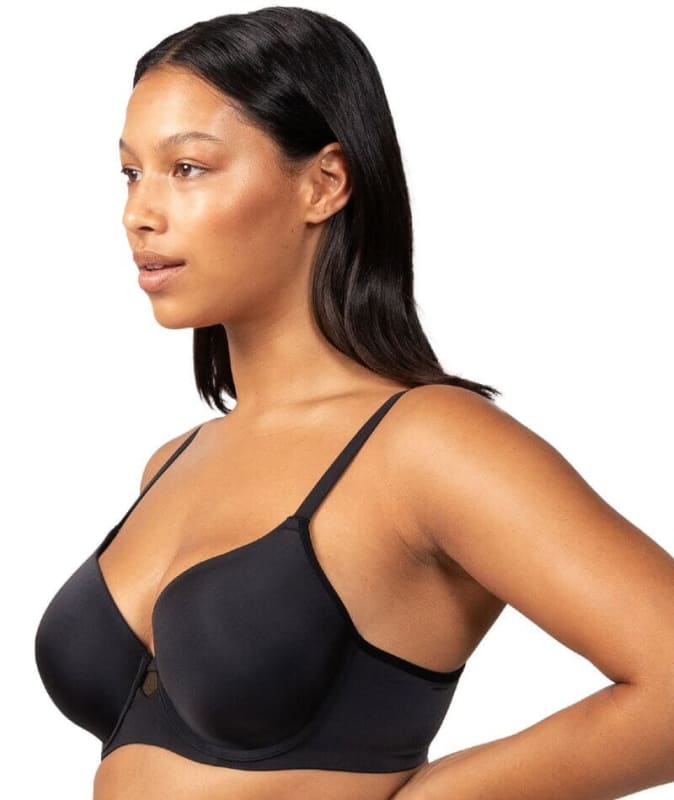 Triumph Body Make-up Smooth Underwired Padded Bra 2 Pack - Black/Blusher Beige Bras
