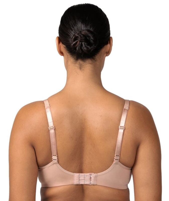 Triumph Body Make-up Smooth Underwired Padded Bra 2 Pack - Black/Blusher Beige Bras 