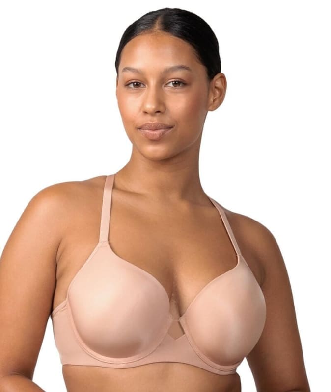 Triumph Body Make-up Smooth Underwired Padded Bra 2 Pack - Black/Blusher Beige Bras