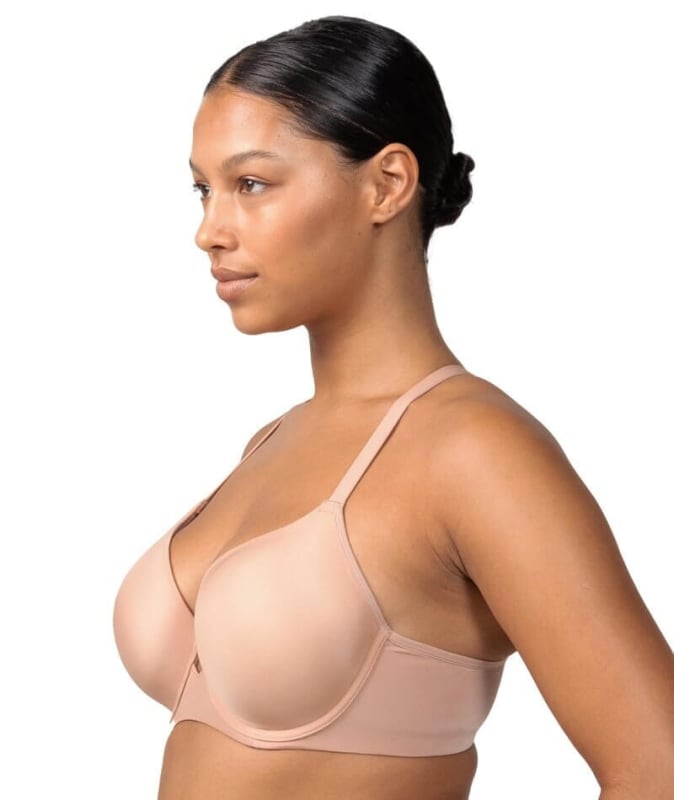 Triumph Body Make-up Smooth Underwired Padded Bra 2 Pack - Black/Blusher Beige Bras