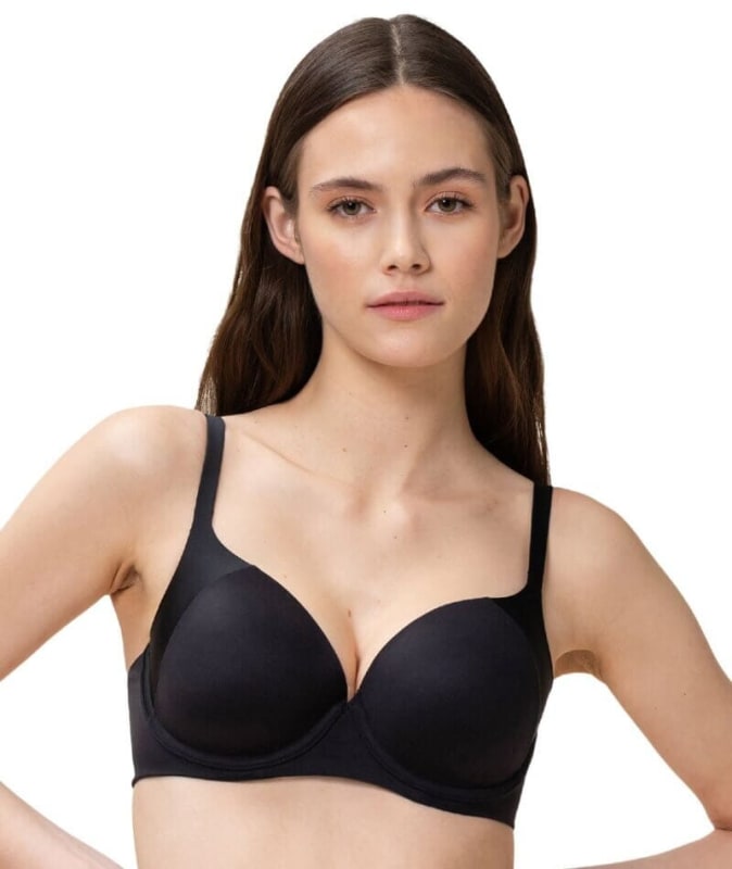 Triumph Body Make-up Soft Touch Padded Bra - Black Bras