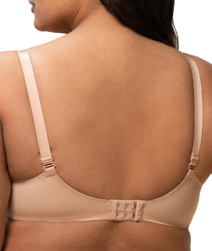 Triumph Body Make-up Soft Touch Padded Bra - Neutral Beige Bras