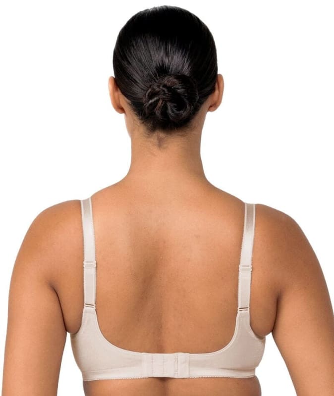 Triumph Embroidered Minimizer Bra - Fawn Bras