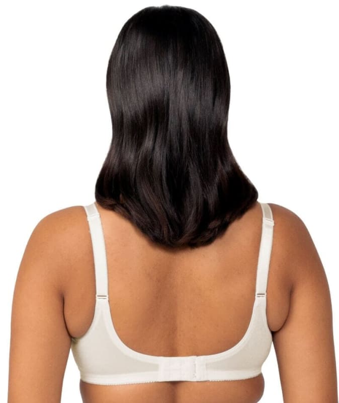 Triumph Embroidered Minimizer Bra - Vanille Bras