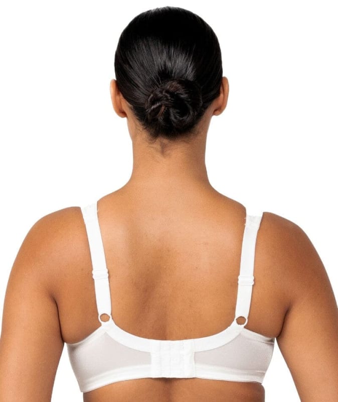 Triumph Endless Comfort Soft Cup Wire-free Bra - White Bras
