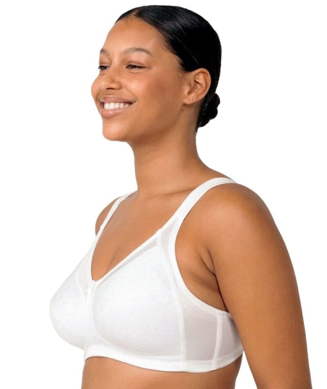 Triumph Endless Comfort Soft Cup Wire-free Bra - White Bras