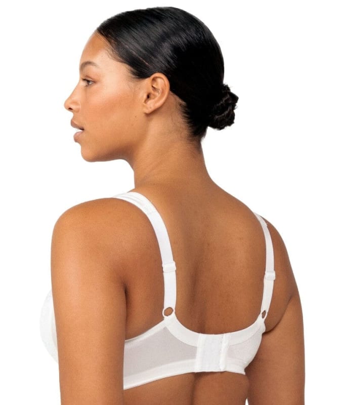 Triumph Endless Comfort Soft Cup Wire-free Bra - White Bras