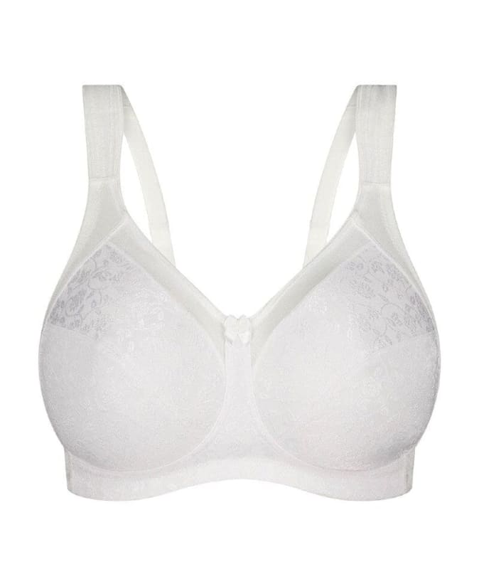Triumph Endless Comfort Soft Cup Wire-free Bra - White Bras 