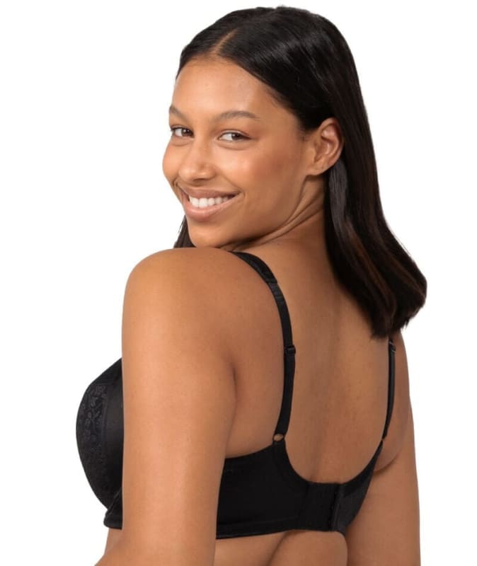 Triumph Endless Comfort Underwired Bra - Black Bras 