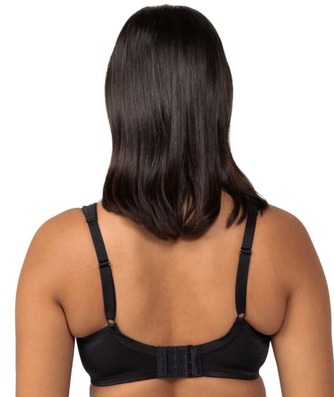 Triumph Endless Comfort Underwired Bra - Black Bras 