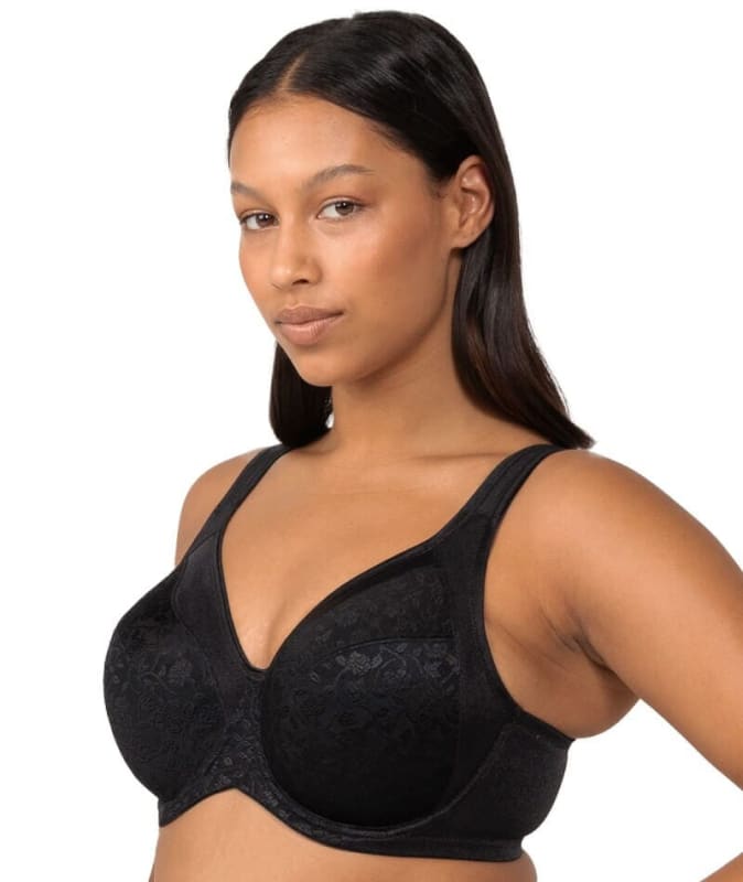 Triumph Endless Comfort Underwired Bra - Black Bras 