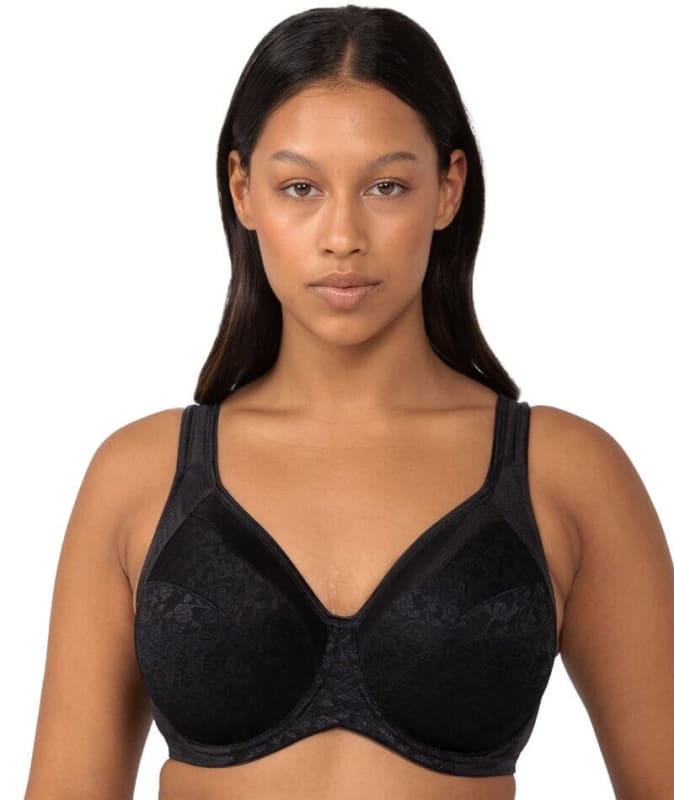 Triumph Endless Comfort Underwired Bra - Black Bras 