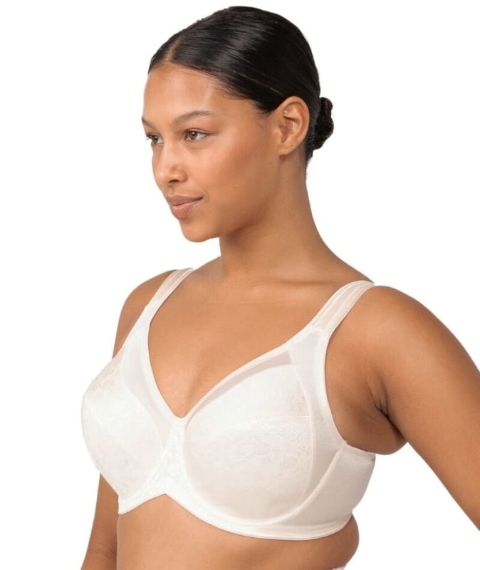 Triumph Endless Comfort Underwired Bra - Fresh Powder Bras 