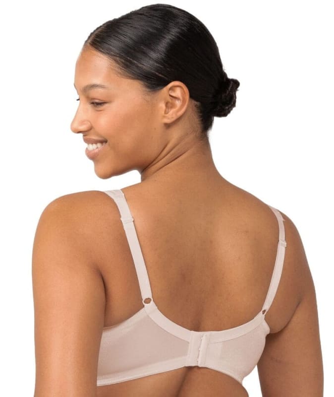 Triumph Endless Comfort Underwired Bra - Fresh Powder Bras 