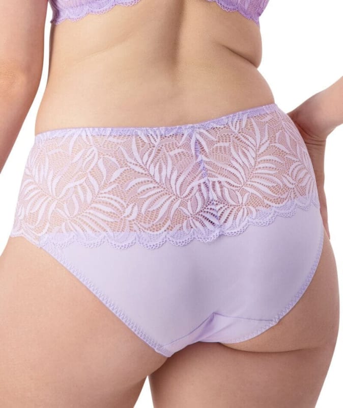 Triumph Essential Lace Maxi Brief - Sweet Lavender Knickers