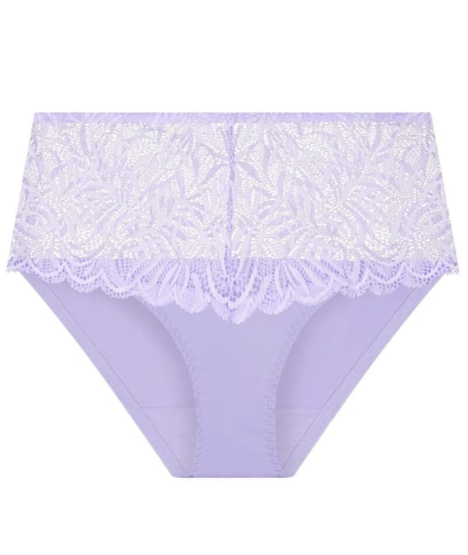 Triumph Essential Lace Maxi Brief - Sweet Lavender Knickers