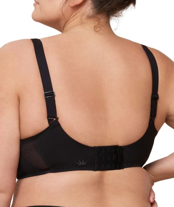 Triumph Flex Smart Padded Wire-free Bra - Black Bras