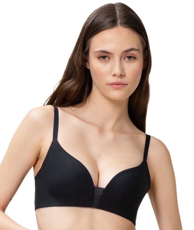 Triumph Flex Smart Padded Wire-free Bra - Black Bras