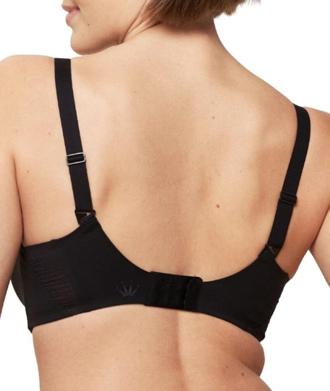 Triumph Flex Smart Padded Wire-free Bra - Black Bras