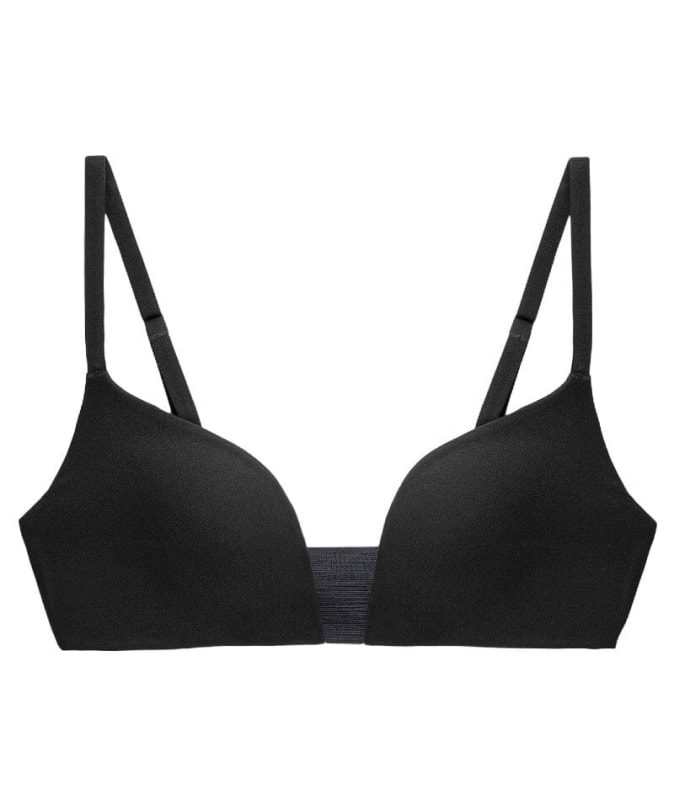 Triumph Flex Smart Padded Wire-free Bra - Black Bras