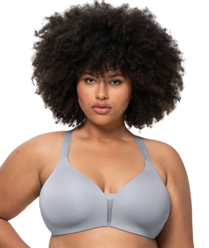 Triumph Flex Smart Padded Wire-free Bra - Morandi Grey Bras