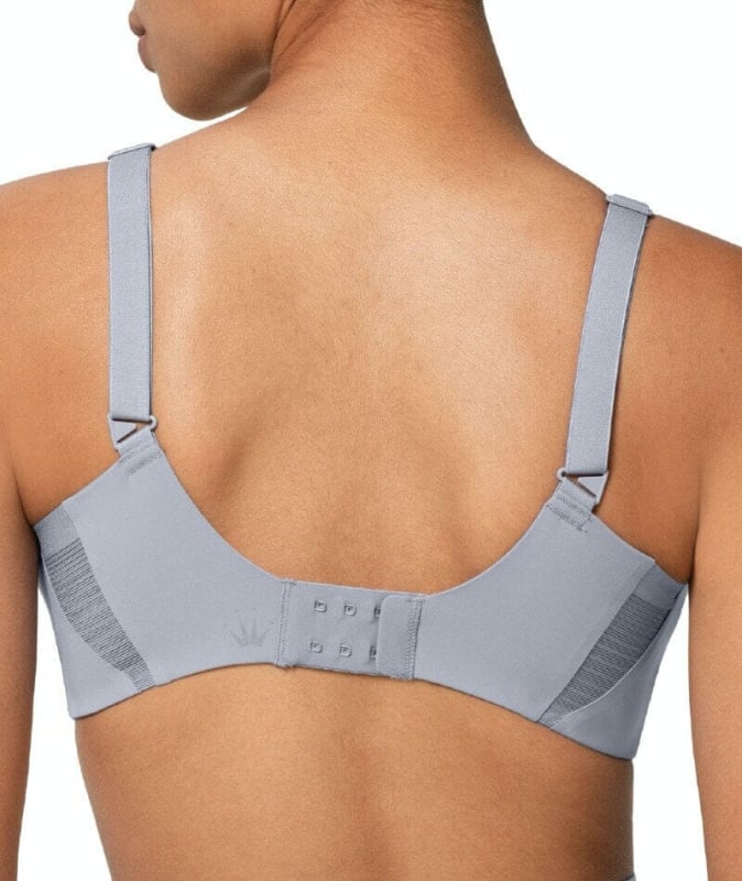Triumph Flex Smart Padded Wire-free Bra - Morandi Grey Bras