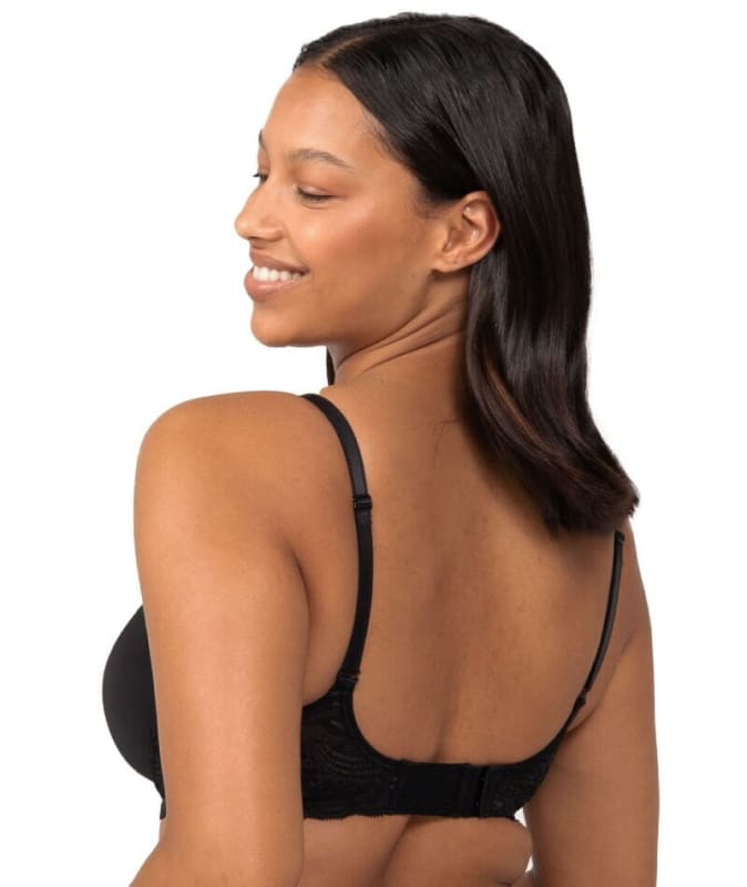 Triumph Gorgeous Mama Lace Maternity & Nursing Wire-free Bra - Black Bras 