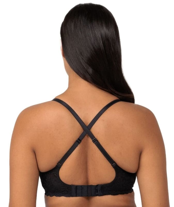 Triumph Gorgeous Mama Lace Maternity & Nursing Wire-free Bra - Black Bras 