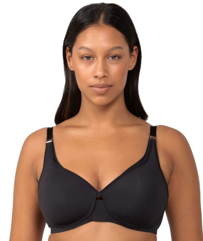 Triumph Gorgeous Maternity Padded Wire-free Bra - Black Bras 